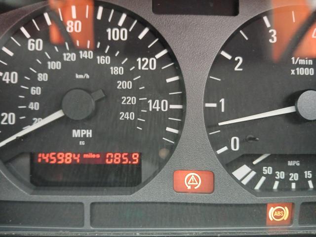 1997 BMW 328I CABRI