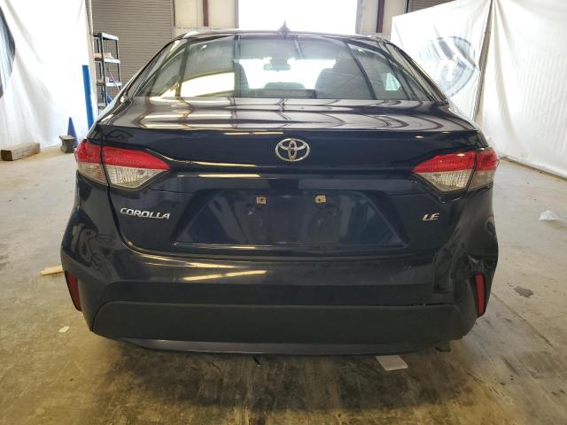  TOYOTA COROLLA 2021 Синий