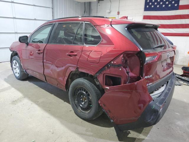  TOYOTA RAV4 2020 Бургунді
