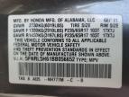 2011 Honda Odyssey Exl de vânzare în Fresno, CA - Side