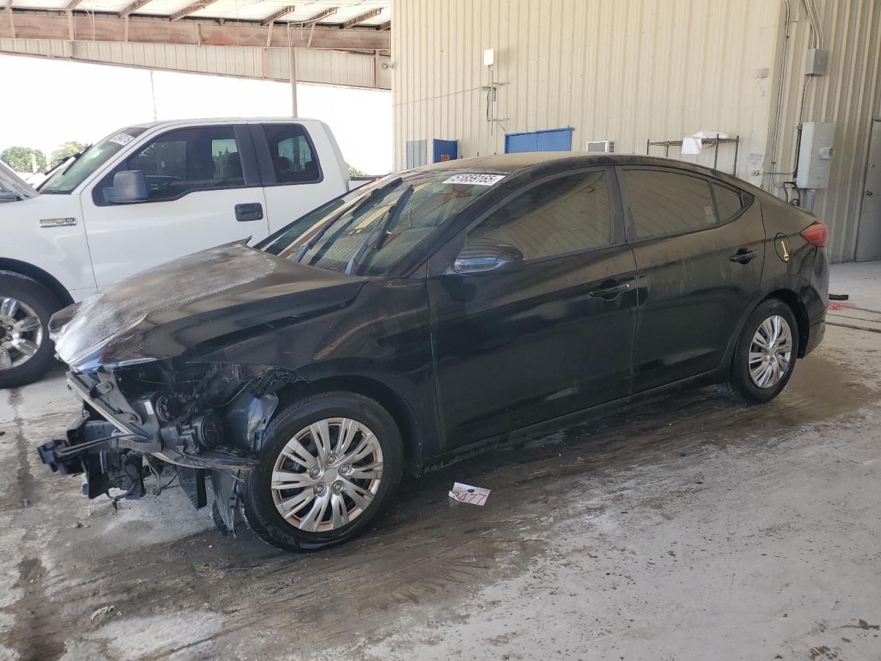 2017 Hyundai Elantra Se იყიდება Homestead-ში, FL - Front End