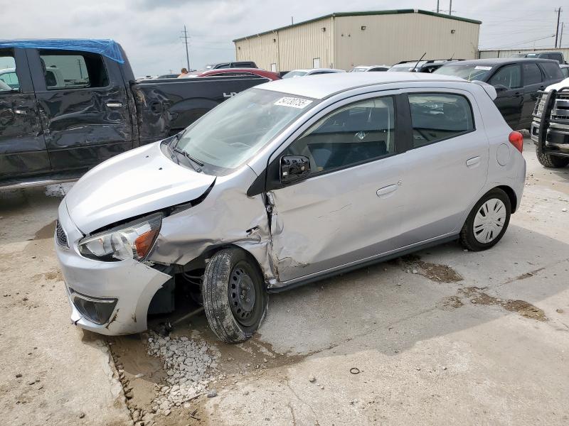  MITSUBISHI MIRAGE 2019 Silver