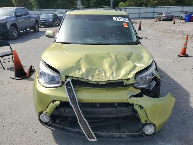  KIA SOUL 2015 Green