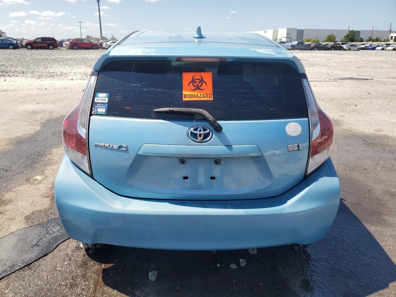 2015 Toyota Prius C VIN: JTDKDTB31F1095242 Lot: 53812855