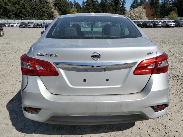  NISSAN SENTRA 2018 Серый