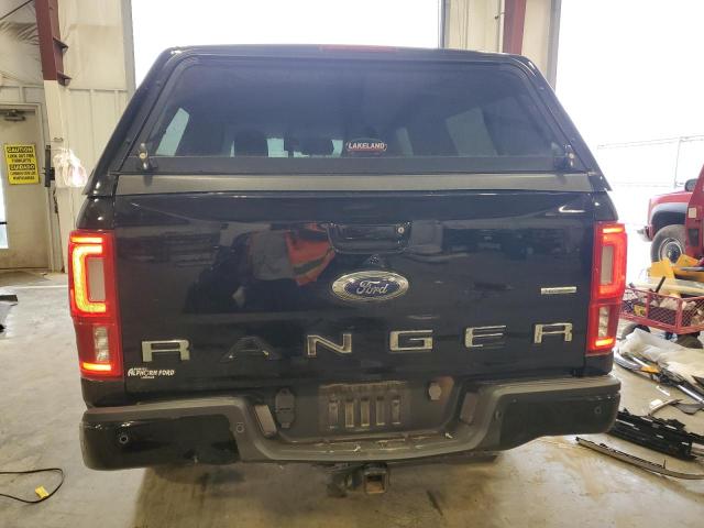  FORD RANGER 2020 Black