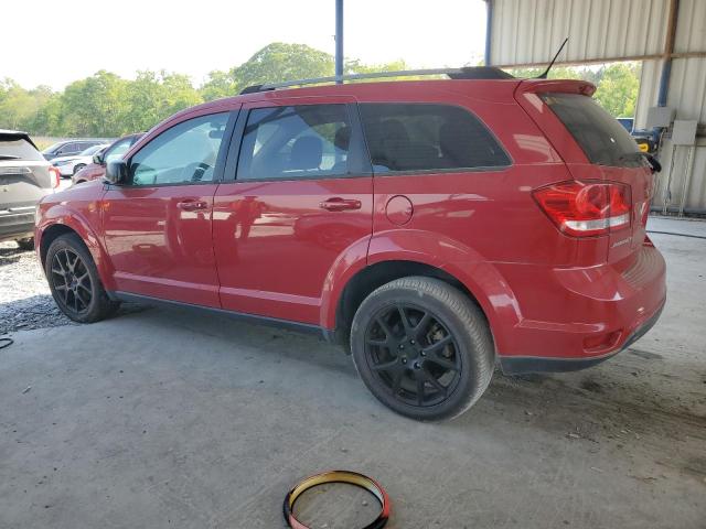Паркетники DODGE JOURNEY 2017 Красный