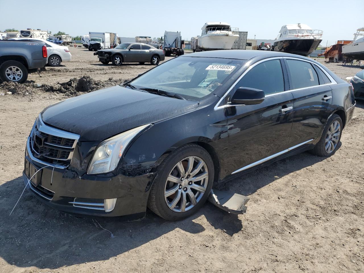 2016 Cadillac Xts Luxury Collection للبيع في Houston، TX - Front End