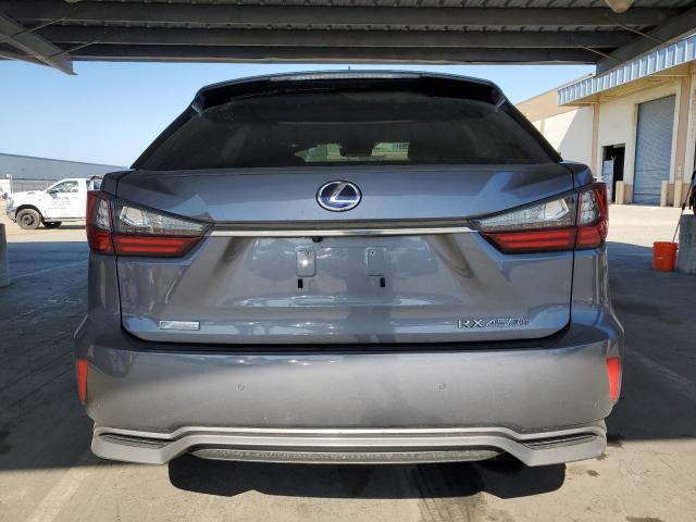  LEXUS RX450 2017 Сірий