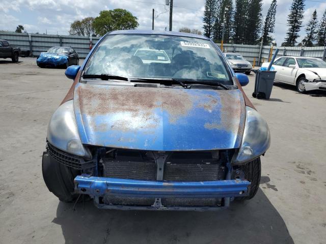 2007 HONDA FIT S  
