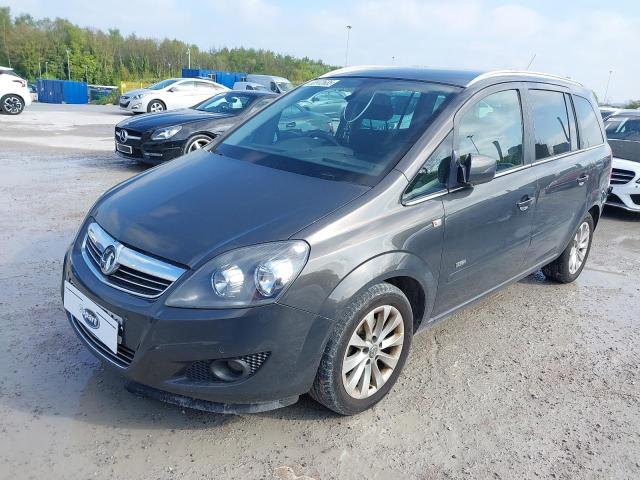 2014 VAUXHALL ZAFIRA DES for sale at Copart ST HELENS