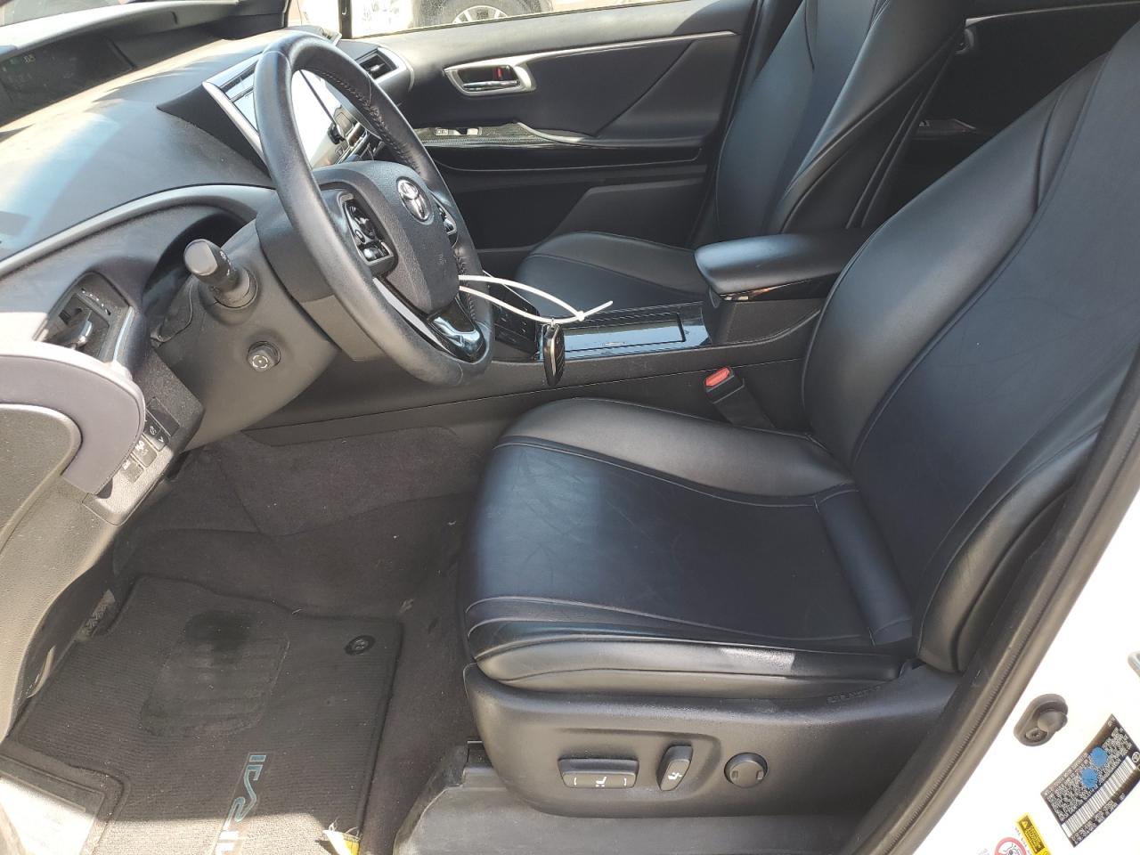 2016 Toyota Mirai VIN: JTDBVRBDXGA000526 Lot: 47405395