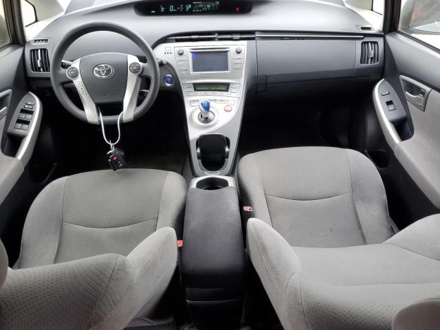  TOYOTA PRIUS 2014 Srebrny
