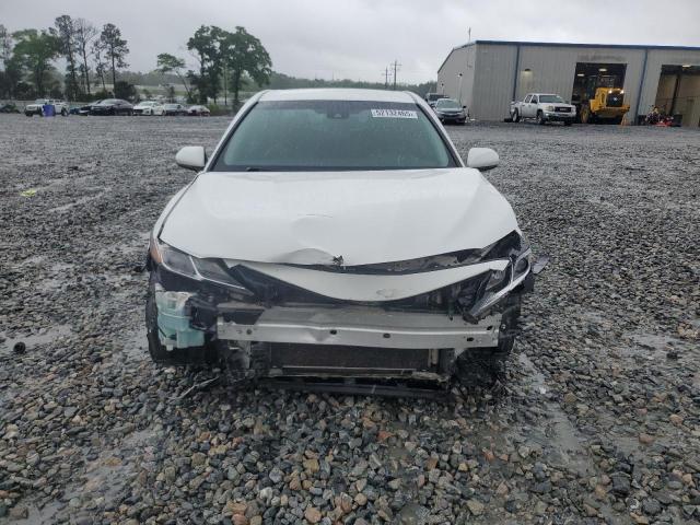  TOYOTA CAMRY 2018 White