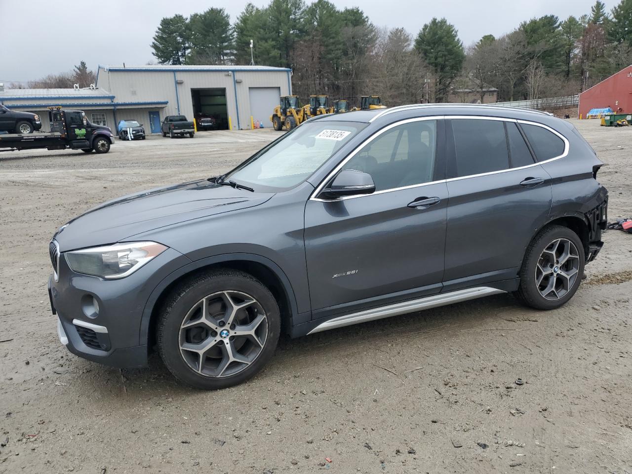 2016 Bmw X1 Xdrive28I for Sale in Mendon, MA - Rear End