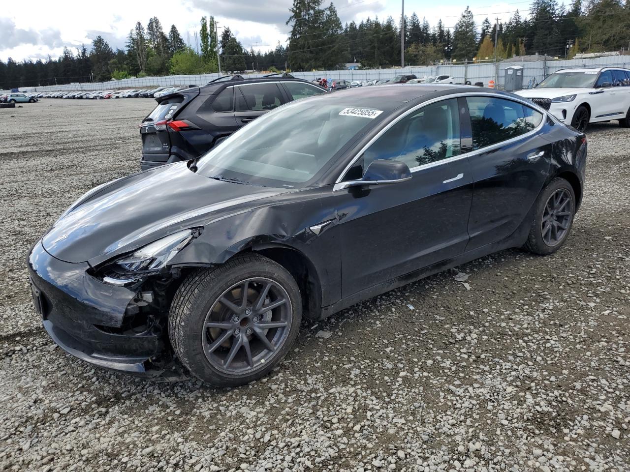 2019 Tesla Model 3 zu verkaufen in Graham, WA - Front End