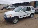 2005 Honda Cr-V Ex للبيع في Colorado Springs، CO - Side
