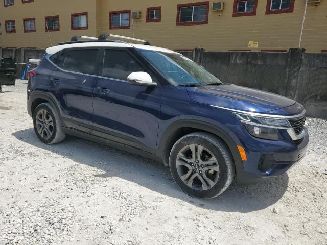  KIA SELTOS 2023 Granatowy