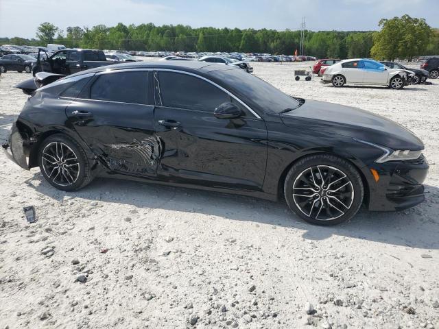  KIA K5 2024 Черный