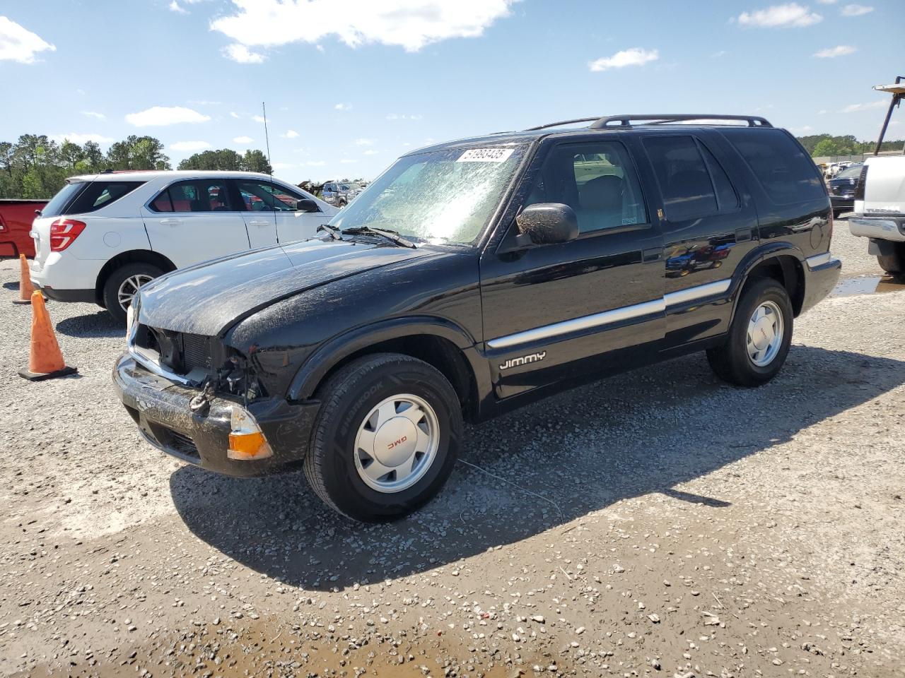 2000 Gmc Jimmy იყიდება Lumberton-ში, NC - Front End