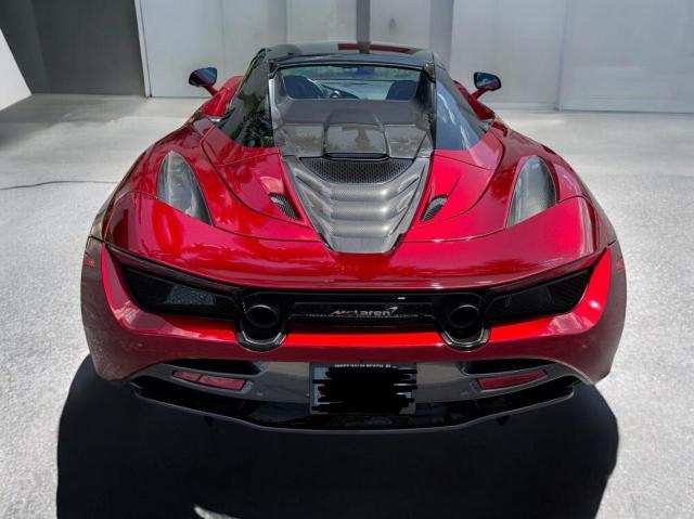 2022 MCLAREN AUTOMOTIVE 720S 