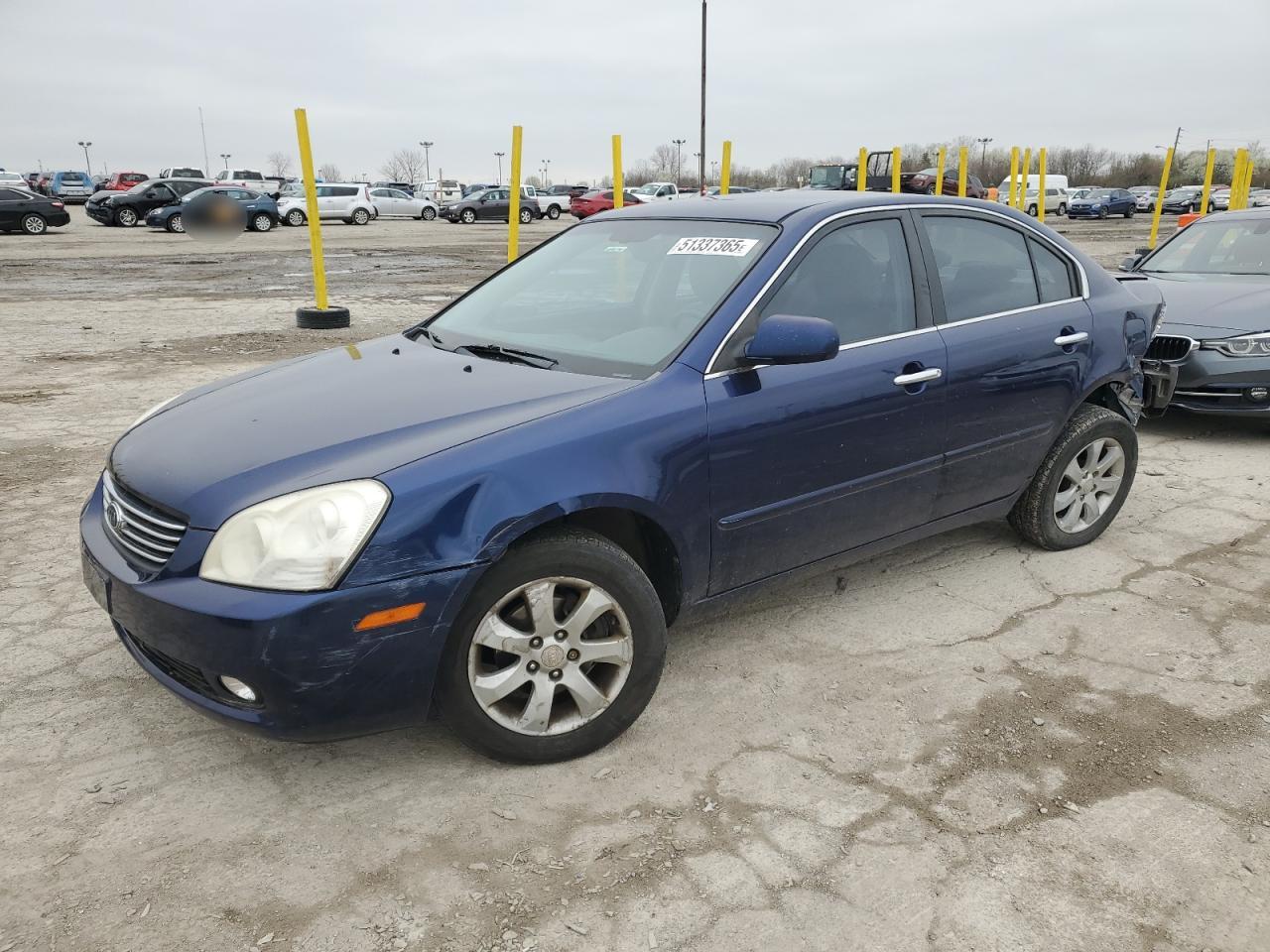 2008 Kia Optima Lx продається в Indianapolis, IN - Rear End