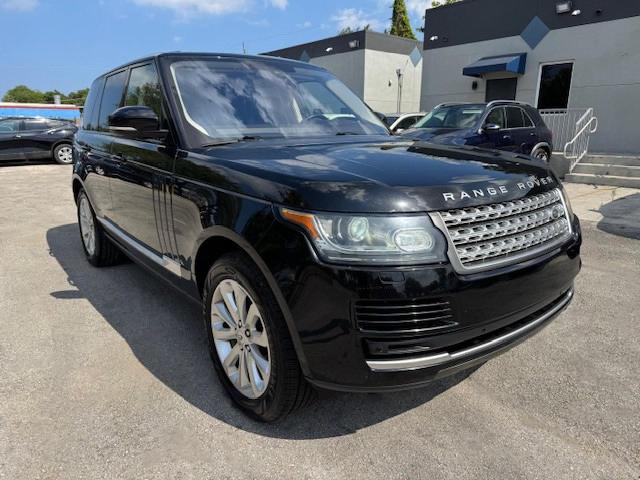 Parquets LAND ROVER RANGEROVER 2016 Black