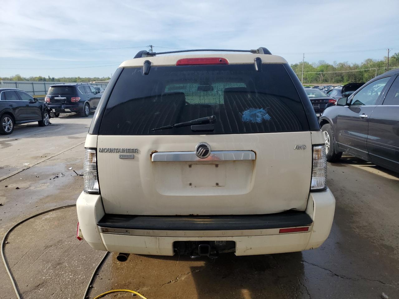 2009 Mercury Mountaineer Premier VIN: 4M2EU48E79UJ03014 Lot: 54205355