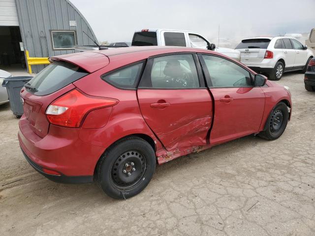  FORD FOCUS 2012 Червоний