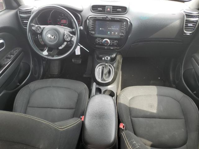 Паркетники KIA SOUL 2015 Красный