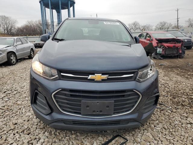  CHEVROLET TRAX 2018 Granatowy
