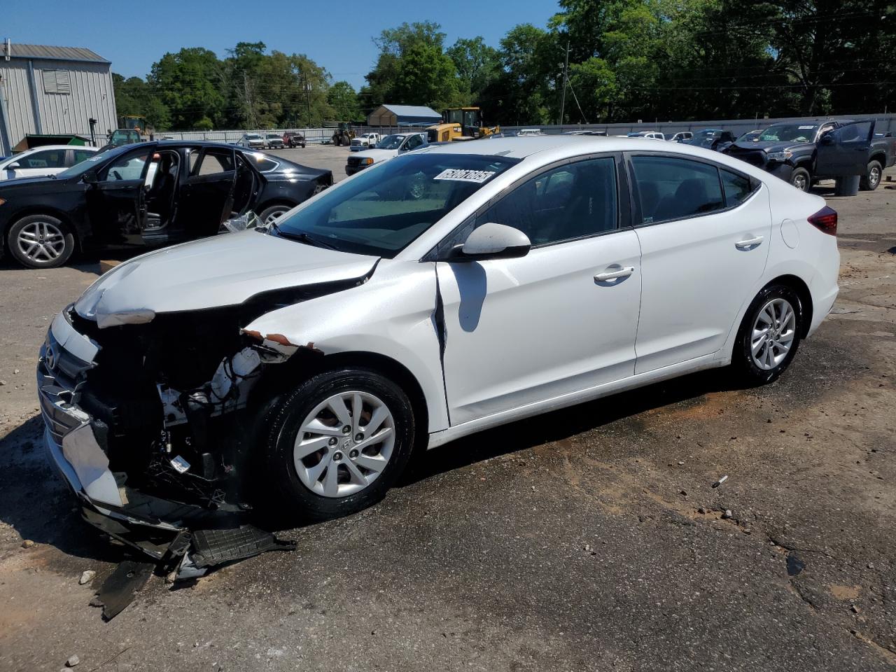 2020 Hyundai Elantra Se for Sale in Eight Mile, AL - Front End