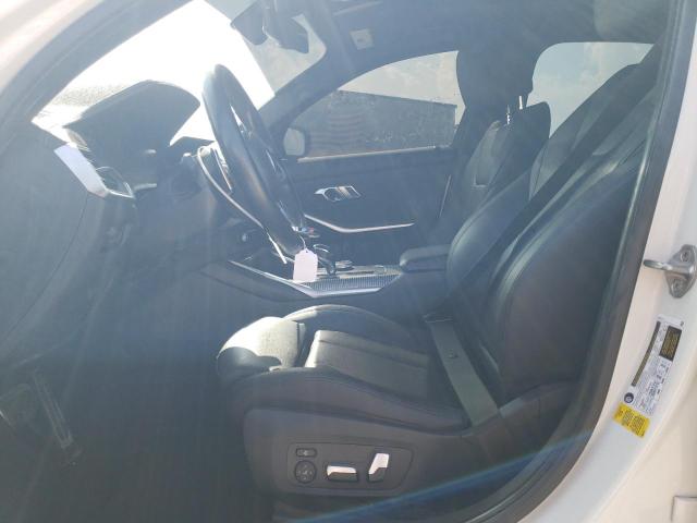  BMW 3 SERIES 2019 White