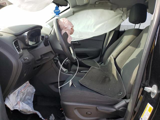  CHEVROLET TRAX 2020 Czarny