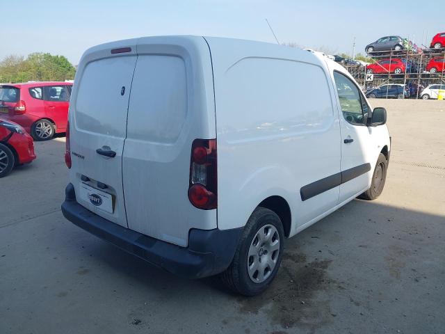 2018 PEUGEOT PARTNER SE