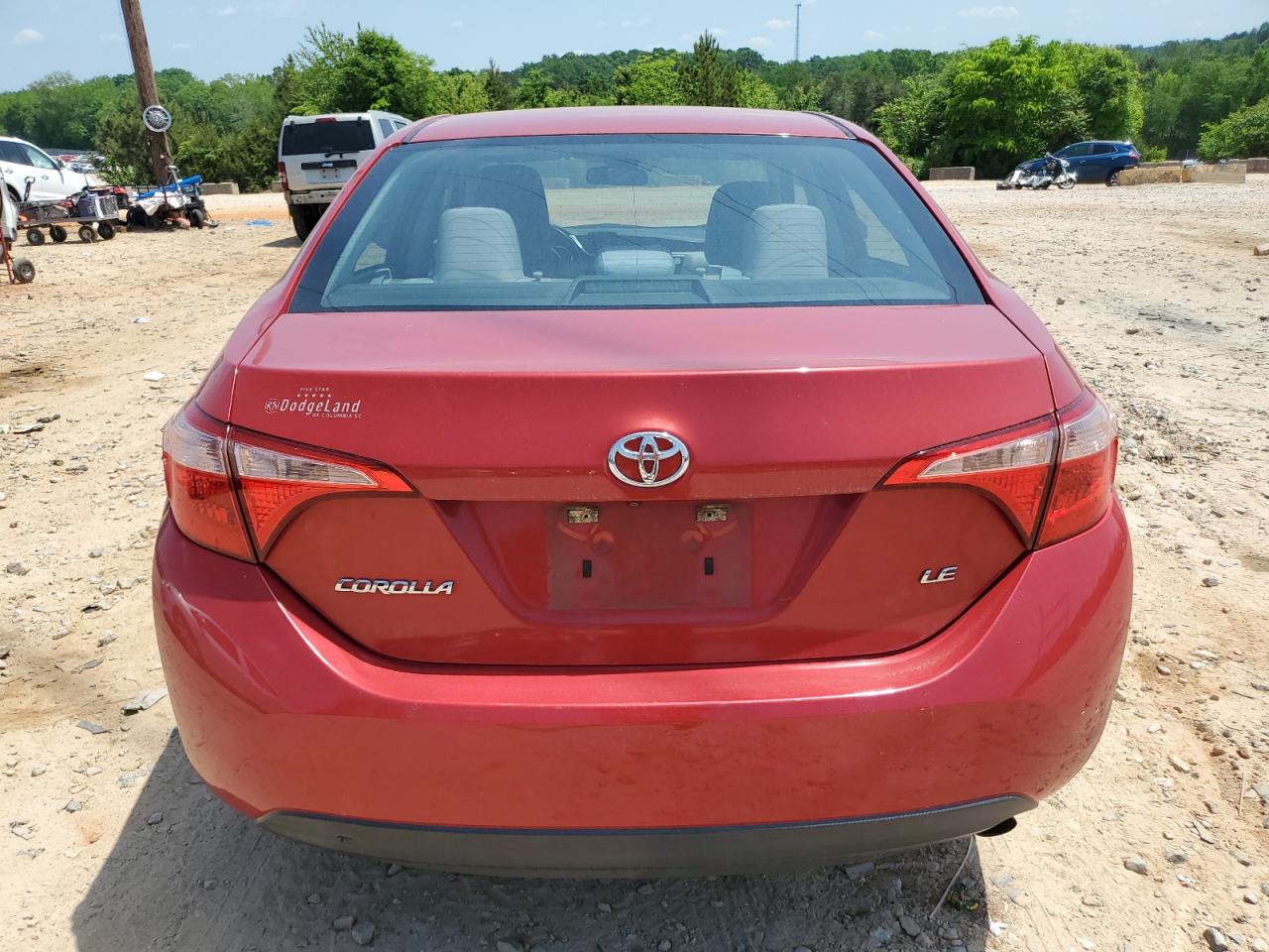 2018 Toyota Corolla L VIN: 5YFBURHE6JP779736 Lot: 53677625