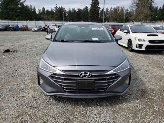  HYUNDAI ELANTRA 2019 Серебристый