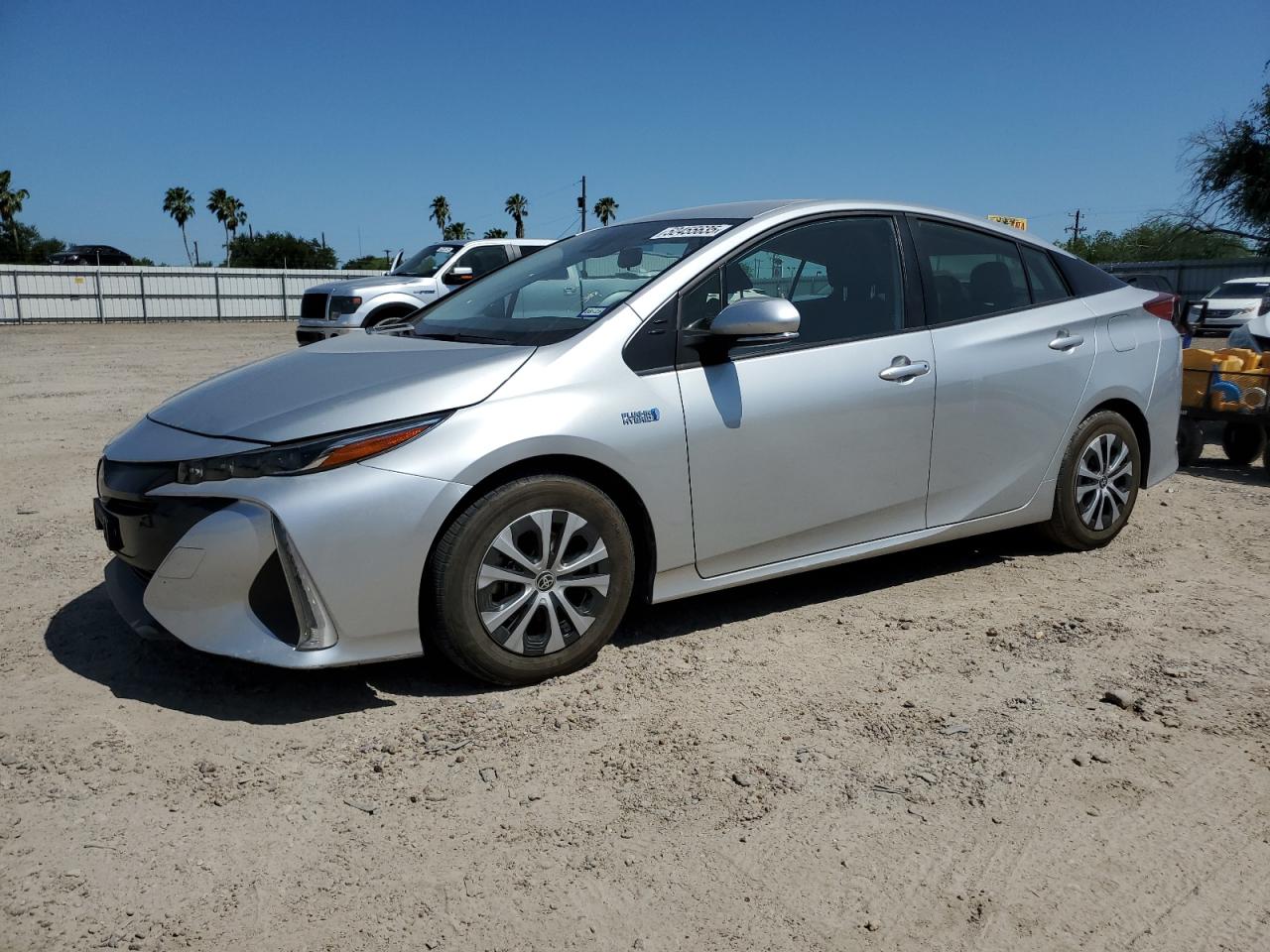 2021 Toyota Prius Prime Le на продаже в Mercedes, TX - Water/Flood