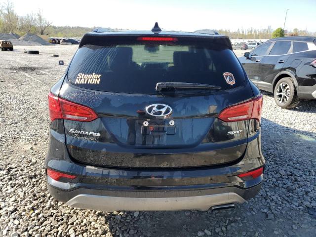  HYUNDAI SANTA FE 2017 Czarny
