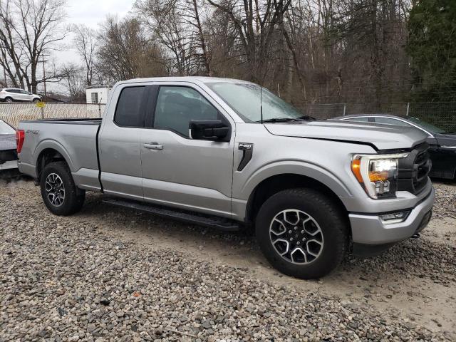  FORD F-150 2023 Сріблястий