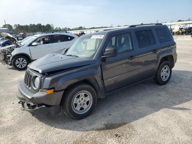 Parquets JEEP PATRIOT 2015 Szary