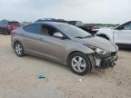2014 Hyundai Elantra Se zu verkaufen in San Antonio, TX - Front End