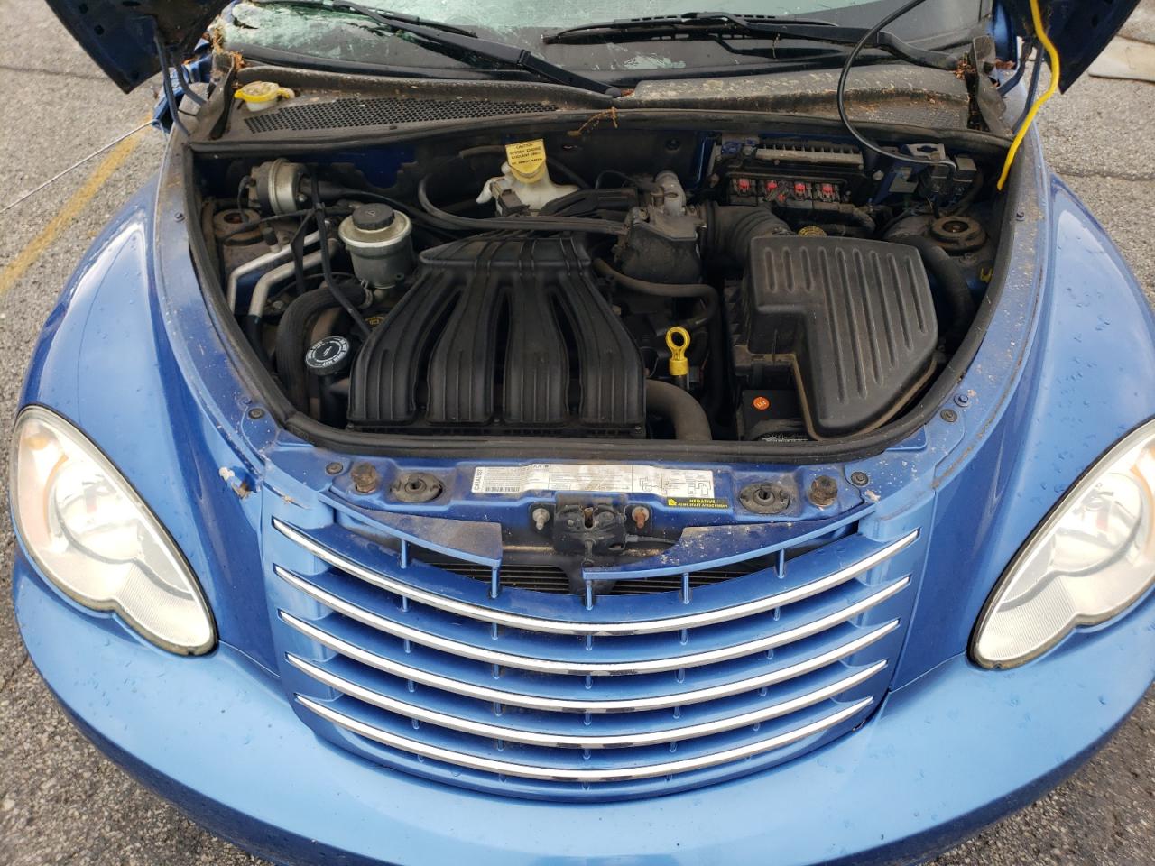 2007 Chrysler Pt Cruiser Touring VIN: 3A8FY58B37T533763 Lot: 54617135