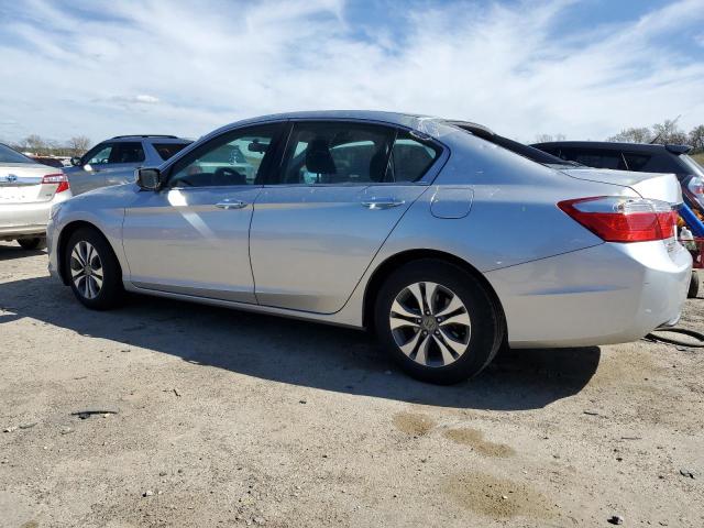 Sedans HONDA ACCORD 2015 Silver