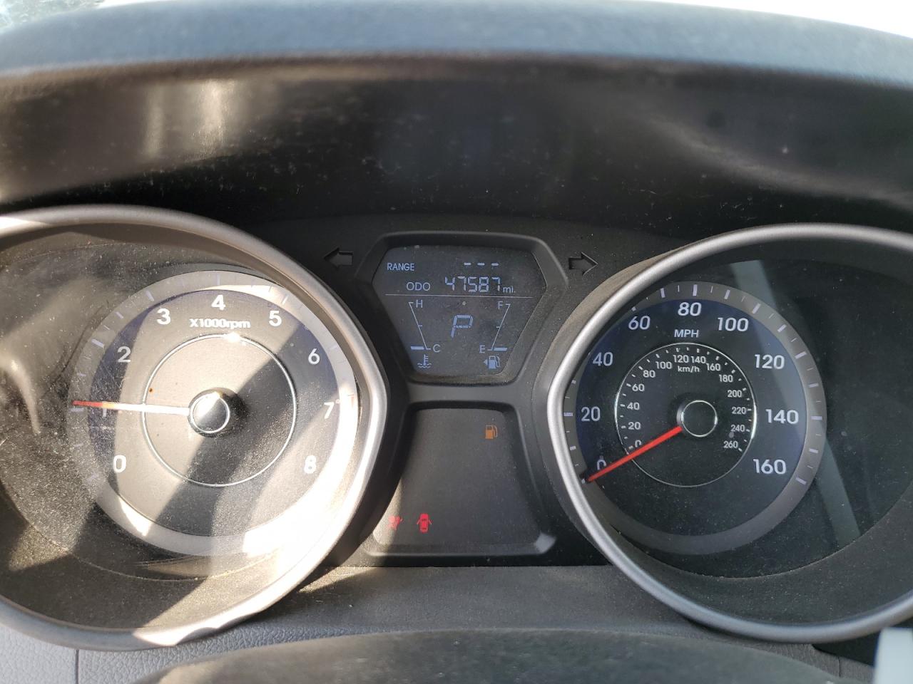 2013 Hyundai Elantra Gls VIN: KMHDH4AE6DU838698 Lot: 54791245