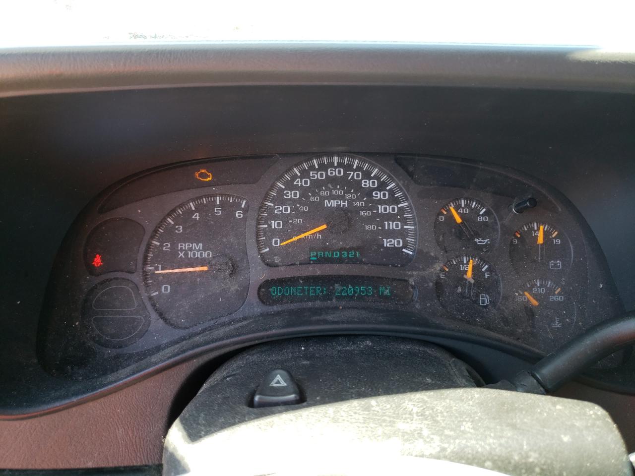 2003 Chevrolet Avalanche K1500 VIN: 3GNEK13T63G192527 Lot: 54837845