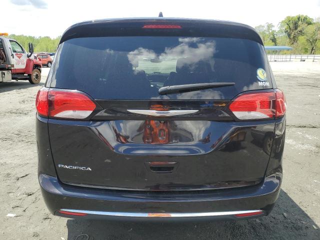 Minivans CHRYSLER PACIFICA 2017 Bordowy
