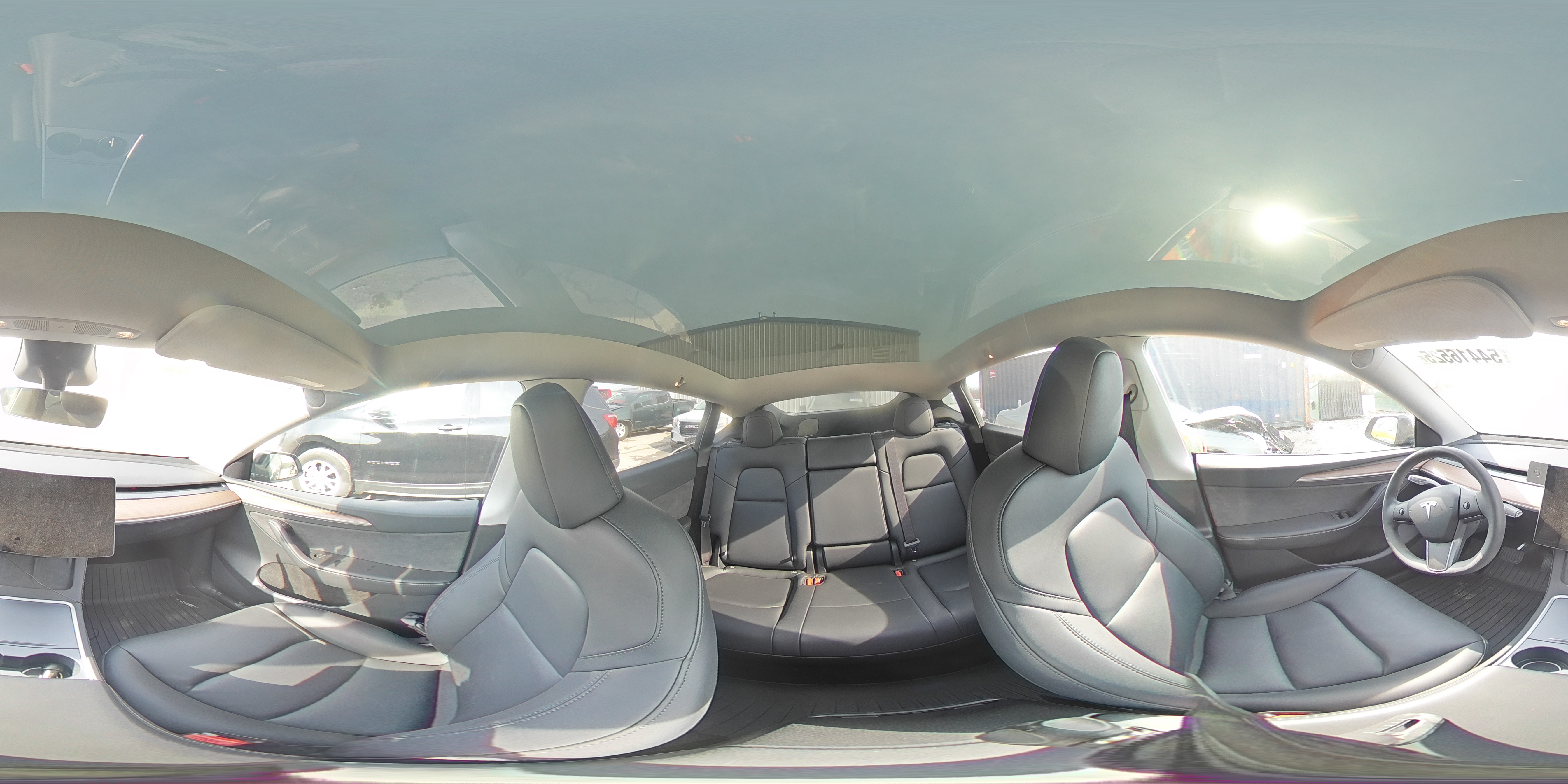 2024 Tesla Model Y VIN: 7SAYGDEE1RF199734 Lot: 54416525