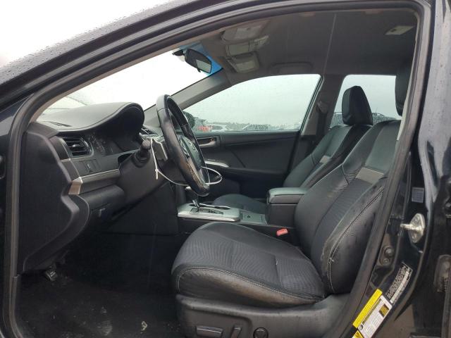  TOYOTA CAMRY 2014 Black