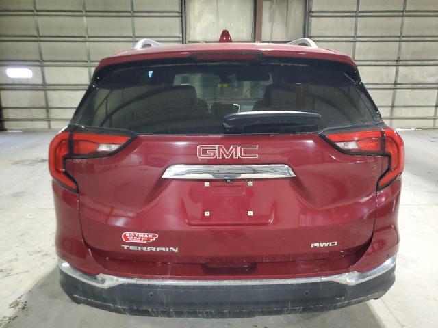  GMC TERRAIN 2019 Czerwony